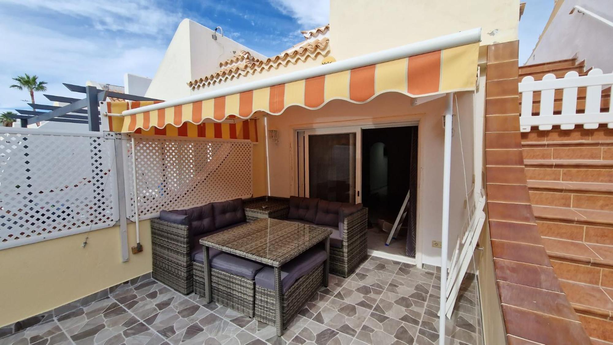 Apartament The Palms Golf Del Sur - Casa Andromeda San Miguel de Abona Zewnętrze zdjęcie